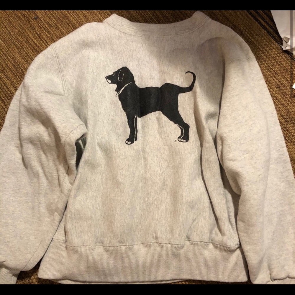 The Black Dog Sweatshirt